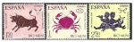 de Europa - Espa�a -  ES-RM70-71-72 - Pro Infancia. Zodiaco (RIO MUNI)