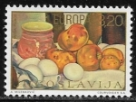 Stamps Africa - Zambia -   Europa (C.E.P.T.) 1975 - Pinturas