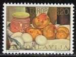 sello : Europa : Yugoslavia :  Europa (C.E.P.T.) 1975 - Pinturas