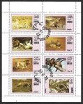 Stamps Oman -  (C) Leones (DHUFAR)