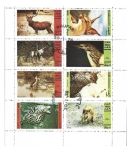 Stamps Asia - Oman -  (C) Animales (DHUFAR)