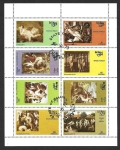 Stamps Asia - Oman -  (C) Pintura (DHUFAR)