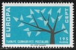 Stamps Turkey -   Europa (C.E.P.T.) 1962 - Arbol