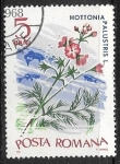  de Europa - Rumania -  Flores - 