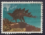  de America - Estados Unidos -  Stegosaurus
