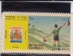  de Asia - Emiratos �rabes Unidos -  MOVIMIENTO SCOUT'71