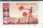  de Africa - Benin -  MOVIMIENTO SCOUT'71