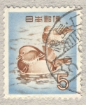 Sellos del Mundo : Asia : Japan : pato mandarin