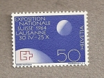 Stamps Switzerland -  Exposición Nacional Lausana