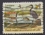 Stamps United States -  Animales y agua dulce