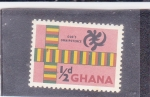  de Africa - Ghana -  emblema