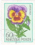 Stamps Hungary -  FLORES-