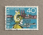 Stamps Switzerland -  2000 Años de Basilea