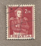 Stamps Switzerland -  Joachim Forrer