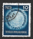 Stamps Romania -  904 - Congreso de la Unión Internacional de los Estudiantes