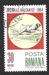 Sellos de Europa - Rumania -  1654 - Juegos Deportivos Balcánicos