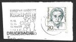 Stamps Germany -  1480 - Christine Teuch
