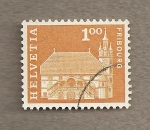Stamps Switzerland -  Ayuntamiento  de Friburgo