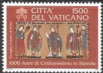Sellos de Europa - Vaticano -  Vaticano 