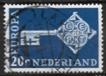 Sellos de Europa - Holanda -   Europa (C.E.P.T.) 1968 - Llave