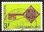 Sellos del Mundo : Europa : Luxemburgo :  Europa (C.E.P.T.) 1968 - Llave
