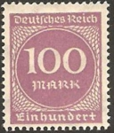 Stamps Germany -  Cifra
