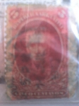Stamps Argentina -  saavedra