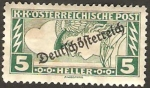 Sellos de Europa - Austria -  deuschoterreich