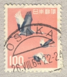 Stamps Japan -  volando
