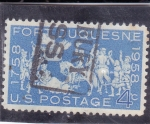 Sellos de America - Estados Unidos -  200 aniversario Captura británica de Fort Duquesne