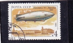 Stamps Russia -  dirigible