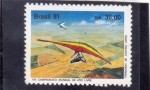Sellos de America - Brasil -  VIII campeonato Mundial de vuelo libre