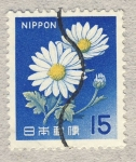Stamps : Asia : Japan :  margaritas