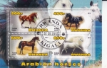 Stamps Rwanda -  CABALLOS ARABES