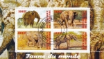 Sellos de America - Burundi -  ELEFANTE AFRICANO