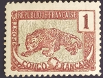 sello : Africa : Repblica_del_Congo : RESERVADO NELLIDA FERNANDEZ