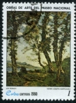 Stamps Cuba -  Obras del Museo Nacional