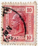 Stamps Austria -  1906 Francisco Jose