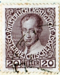 Stamps Europe - Austria -  1908 60 Aniversario del reinado de Francisco Jose : Fernando I