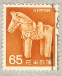 Stamps Asia - Japan -  caballo