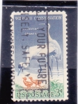Stamps United States -  AVE- grulla