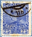 Stamps Europe - Austria -  1913 60 Aniversario del reinado de Francisco Jose I papel sin brillo