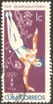 Stamps Cuba -  olimpiadas de tokio
