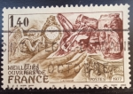 Stamps France -  Francia-cambio