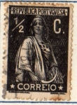 Sellos del Mundo : Europe : Portugal : 1912 Ceres