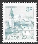 Sellos de Europa - Yugoslavia -  1598 - Skofja Loka