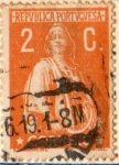 Sellos de Europa - Portugal -  1912 Ceres