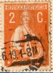 Stamps Portugal -  1912 Ceres