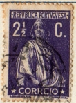 Stamps Portugal -  1912 Ceres