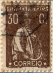 Stamps Portugal -  1917 Ceres